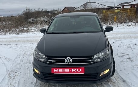 Volkswagen Polo VI (EU Market), 2016 год, 1 250 000 рублей, 10 фотография