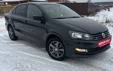 Volkswagen Polo VI (EU Market), 2016 год, 1 250 000 рублей, 9 фотография