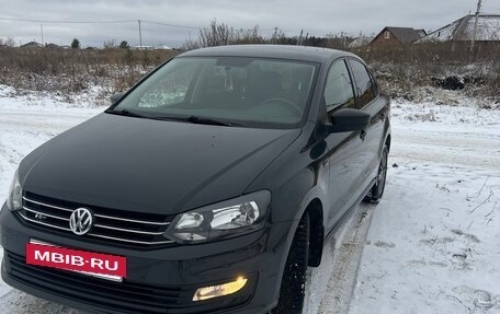 Volkswagen Polo VI (EU Market), 2016 год, 1 250 000 рублей, 11 фотография