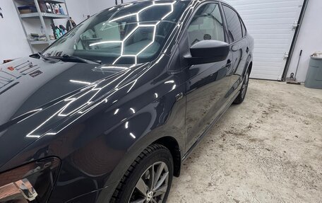 Volkswagen Polo VI (EU Market), 2016 год, 1 250 000 рублей, 27 фотография