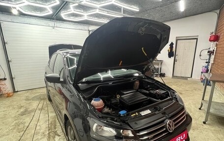 Volkswagen Polo VI (EU Market), 2016 год, 1 250 000 рублей, 32 фотография