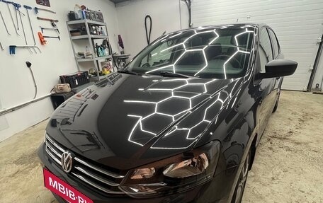 Volkswagen Polo VI (EU Market), 2016 год, 1 250 000 рублей, 24 фотография