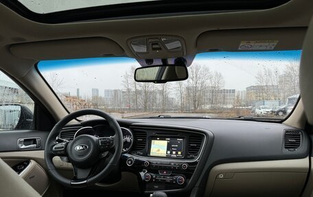 KIA Optima III, 2015 год, 1 350 000 рублей, 5 фотография