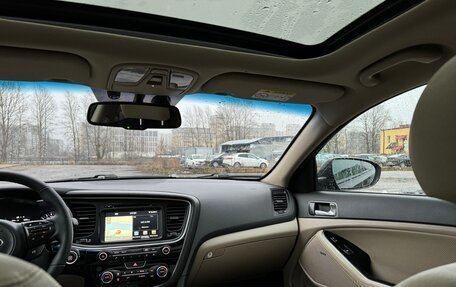 KIA Optima III, 2015 год, 1 350 000 рублей, 6 фотография