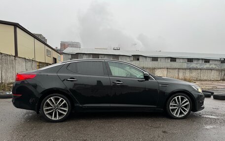KIA Optima III, 2015 год, 1 350 000 рублей, 2 фотография