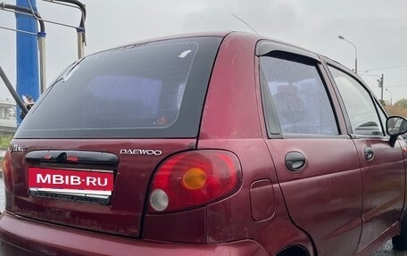 Daewoo Matiz I, 2005 год, 112 000 рублей, 3 фотография