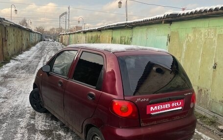 Daewoo Matiz I, 2005 год, 112 000 рублей, 2 фотография