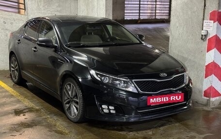 KIA Optima III, 2015 год, 1 350 000 рублей, 19 фотография