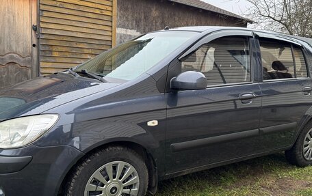 Hyundai Getz I рестайлинг, 2007 год, 600 000 рублей, 2 фотография
