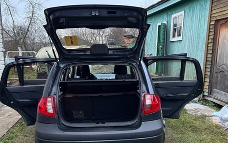 Hyundai Getz I рестайлинг, 2007 год, 600 000 рублей, 10 фотография