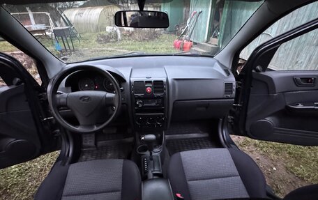 Hyundai Getz I рестайлинг, 2007 год, 600 000 рублей, 11 фотография