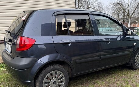 Hyundai Getz I рестайлинг, 2007 год, 600 000 рублей, 6 фотография