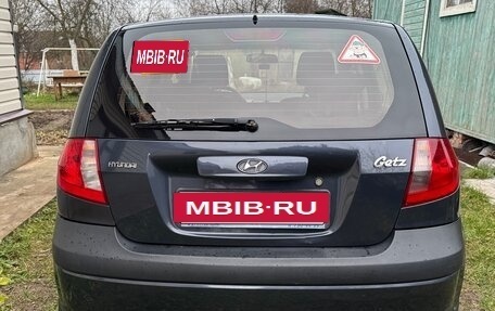 Hyundai Getz I рестайлинг, 2007 год, 600 000 рублей, 9 фотография