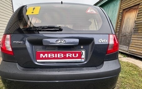 Hyundai Getz I рестайлинг, 2007 год, 600 000 рублей, 4 фотография