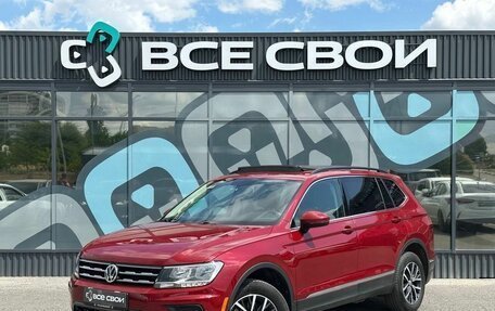 Volkswagen Tiguan II, 2020 год, 2 700 000 рублей, 2 фотография