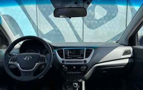 Hyundai Solaris II рестайлинг, 2019 год, 1 250 000 рублей, 3 фотография