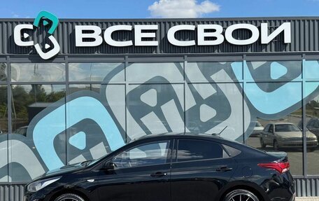 Hyundai Solaris II рестайлинг, 2019 год, 1 250 000 рублей, 10 фотография