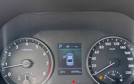 Hyundai Solaris II рестайлинг, 2019 год, 1 250 000 рублей, 11 фотография