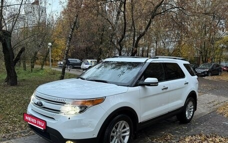 Ford Explorer VI, 2014 год, 1 790 000 рублей, 3 фотография