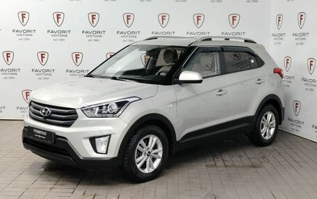 Hyundai Creta I рестайлинг, 2019 год, 1 999 000 рублей, 1 фотография
