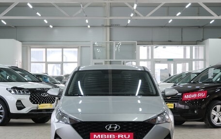 Hyundai Solaris II рестайлинг, 2022 год, 1 879 000 рублей, 3 фотография