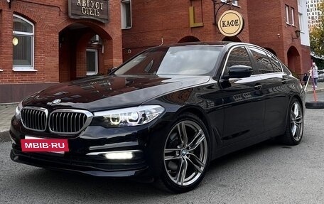 BMW 5 серия, 2019 год, 2 650 000 рублей, 10 фотография