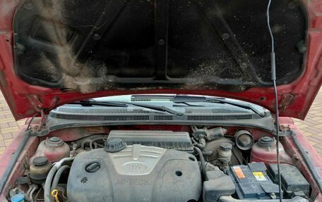 KIA Rio II, 2004 год, 355 000 рублей, 23 фотография