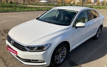 Volkswagen Passat B8 рестайлинг, 2017 год, 2 130 000 рублей, 1 фотография