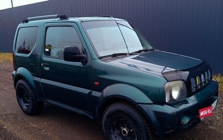 Suzuki Jimny, 2002 год, 650 000 рублей, 1 фотография