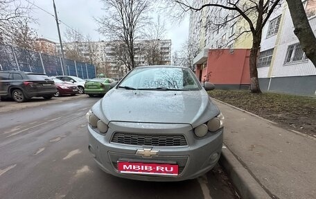 Chevrolet Aveo III, 2014 год, 545 000 рублей, 1 фотография