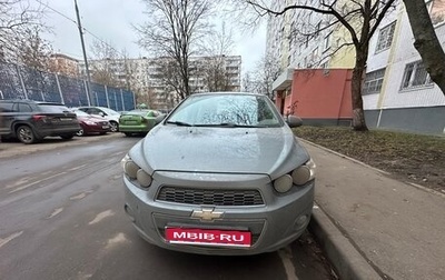Chevrolet Aveo III, 2014 год, 545 000 рублей, 1 фотография