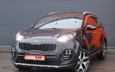KIA Sportage IV рестайлинг, 2016 год, 1 849 000 рублей, 1 фотография