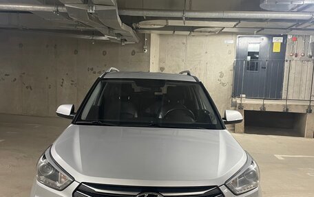 Hyundai Creta I рестайлинг, 2017 год, 1 670 000 рублей, 10 фотография