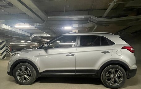 Hyundai Creta I рестайлинг, 2017 год, 1 670 000 рублей, 6 фотография