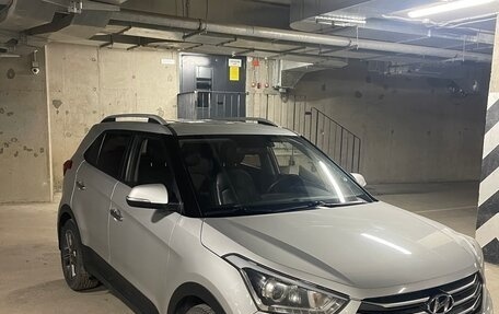 Hyundai Creta I рестайлинг, 2017 год, 1 670 000 рублей, 8 фотография