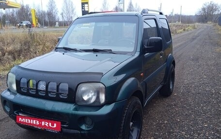 Suzuki Jimny, 2002 год, 650 000 рублей, 3 фотография