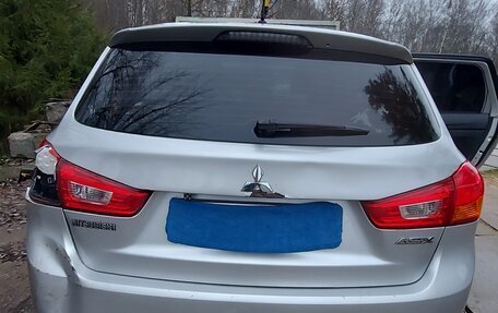 Mitsubishi ASX I рестайлинг, 2013 год, 450 000 рублей, 19 фотография