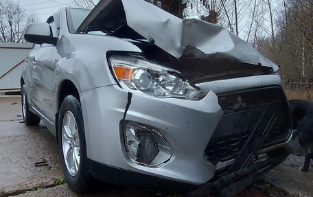 Mitsubishi ASX I рестайлинг, 2013 год, 450 000 рублей, 31 фотография