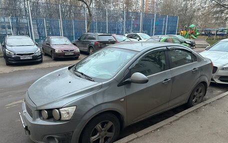 Chevrolet Aveo III, 2014 год, 545 000 рублей, 2 фотография