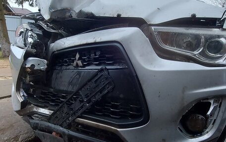 Mitsubishi ASX I рестайлинг, 2013 год, 450 000 рублей, 34 фотография