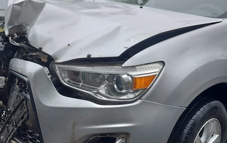 Mitsubishi ASX I рестайлинг, 2013 год, 450 000 рублей, 35 фотография