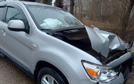 Mitsubishi ASX I рестайлинг, 2013 год, 450 000 рублей, 30 фотография