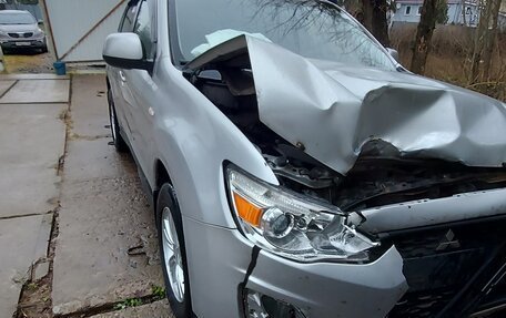 Mitsubishi ASX I рестайлинг, 2013 год, 450 000 рублей, 33 фотография