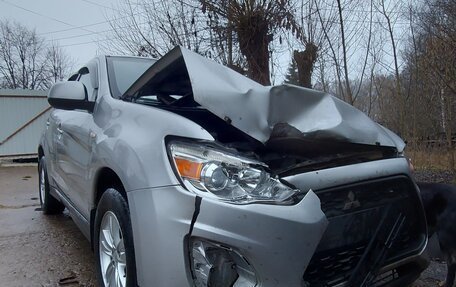 Mitsubishi ASX I рестайлинг, 2013 год, 450 000 рублей, 32 фотография