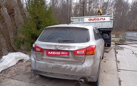 Mitsubishi ASX I рестайлинг, 2013 год, 450 000 рублей, 38 фотография