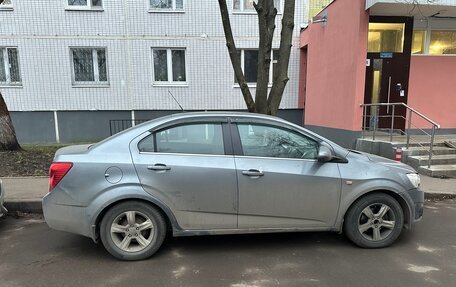 Chevrolet Aveo III, 2014 год, 545 000 рублей, 5 фотография