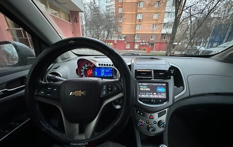 Chevrolet Aveo III, 2014 год, 545 000 рублей, 8 фотография
