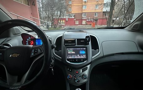Chevrolet Aveo III, 2014 год, 545 000 рублей, 9 фотография