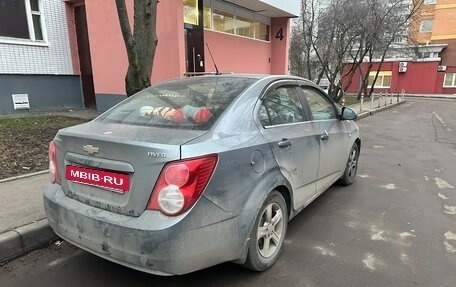 Chevrolet Aveo III, 2014 год, 545 000 рублей, 4 фотография