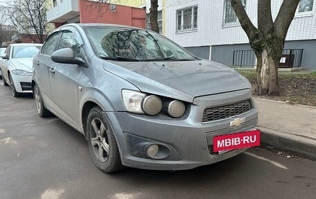 Chevrolet Aveo III, 2014 год, 545 000 рублей, 6 фотография